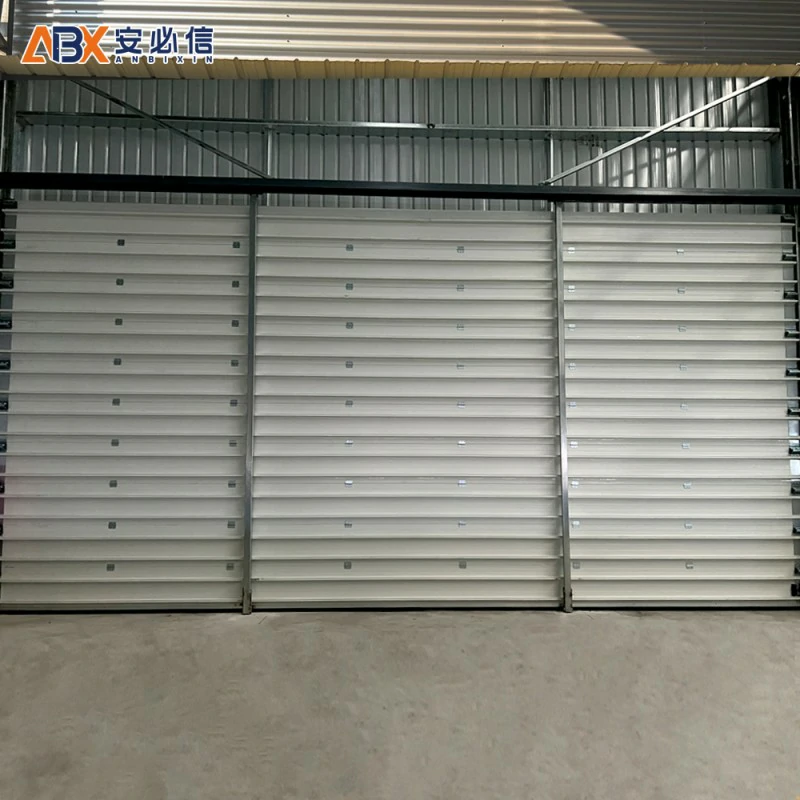 江门市分节式提升门