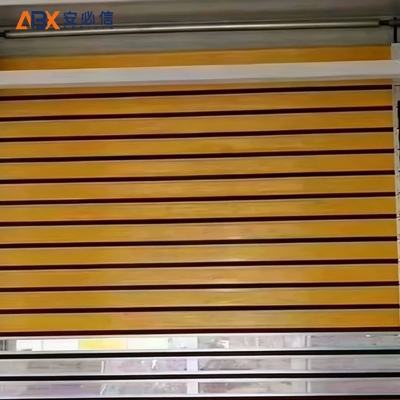 江门市铝质快速门